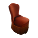 Toad in 60s/70s velvet Chair