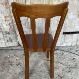 Vintage Children's Chair in Old BAUMANN Bistro Style #D651