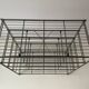 Free-standing industrial shelf with a metal structure, 4 shelves, 1960s, Germany.