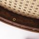 Chaise Fischel vintage rare | Années 1920-1940 | Assise en bois courbé restaurée | Antique