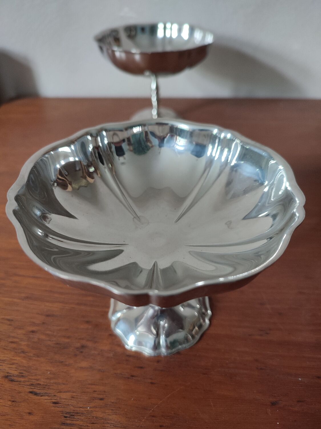 6 stainless steel dessert cups