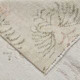 6x8 Cream Brown Floral Vintage Area Rug, 181x261Cm SK 21812