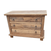 Elm chest of drawers