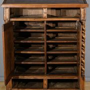 Oratory in solid walnut, Neo-Gothic Renaissance style – Late 19th century