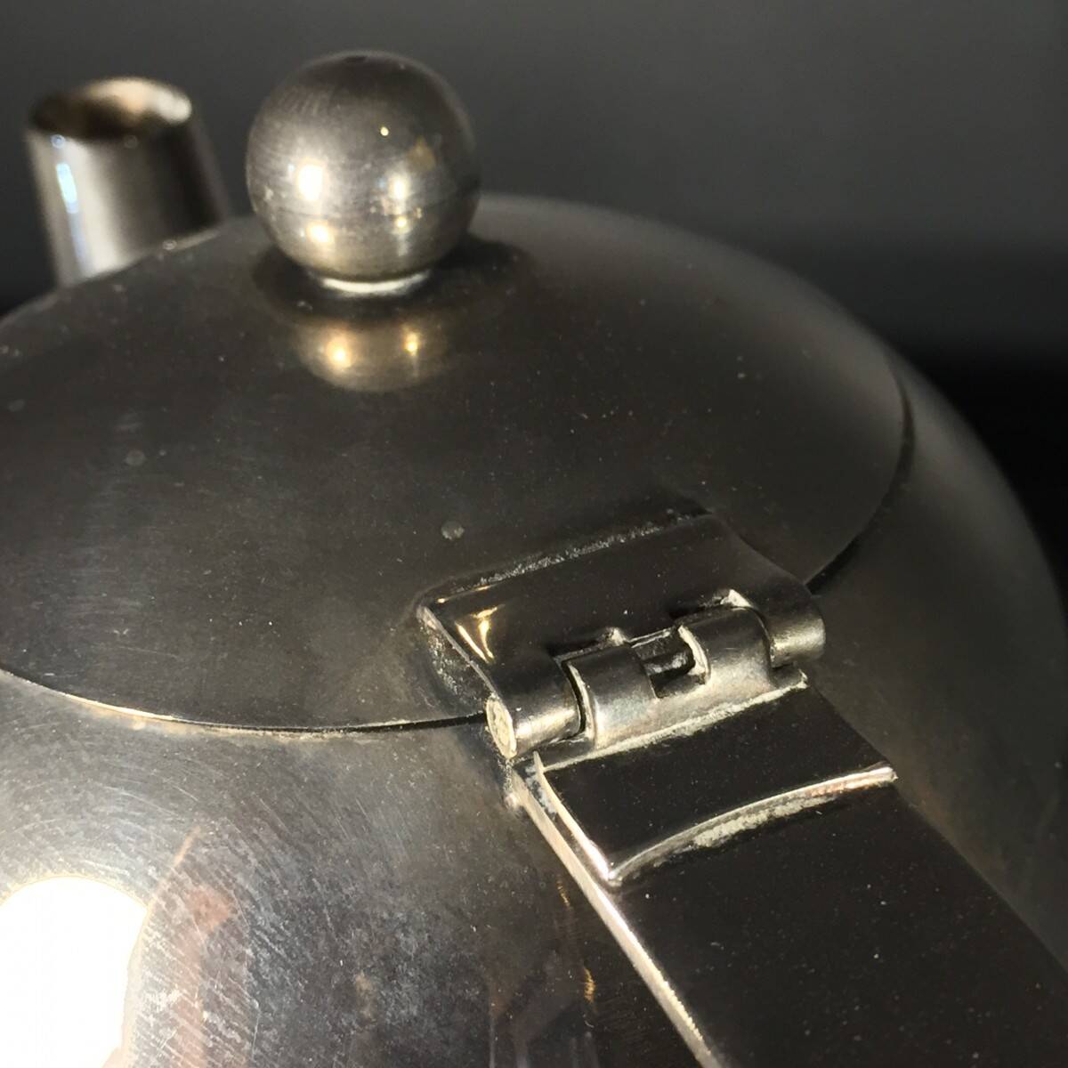 Silver-plated Tea/Coffee Service in Art Deco Modernist Design, circa 1940