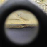 solid silver cigarette case vermeil nineteenth sterling silver cigarette case