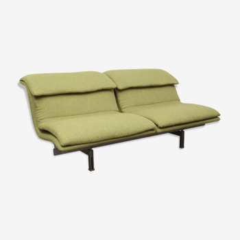 Wave Sofa von Giovanni Offredi für Saporiti, 1970s