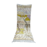 Tapis couloir art berbère