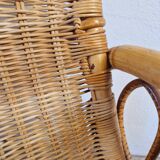 Rattan armchair for children