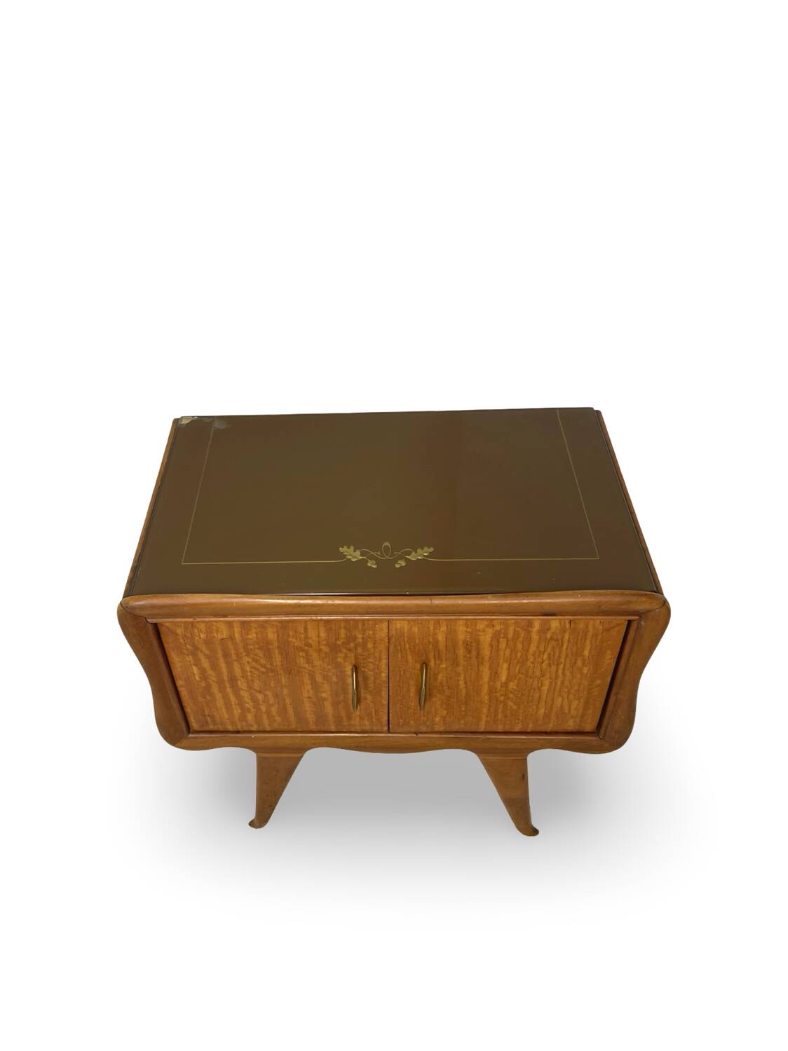 Paire de tables de chevet italiennes, milieu XXème