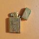 Zippo Slim Venetian Brass Vintage Lighter (1994)