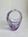 Vintage Art Glass Basket by Miroslav Klinger, 1960s