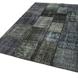 Tapis turc surteint fait à la main 171 cm x 246 cm