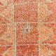Tapis de couloir vintage aux couleurs douces, 91 x 295 cm