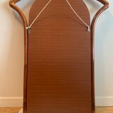 Rattan mirror
