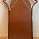 Rattan mirror