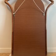 Rattan mirror