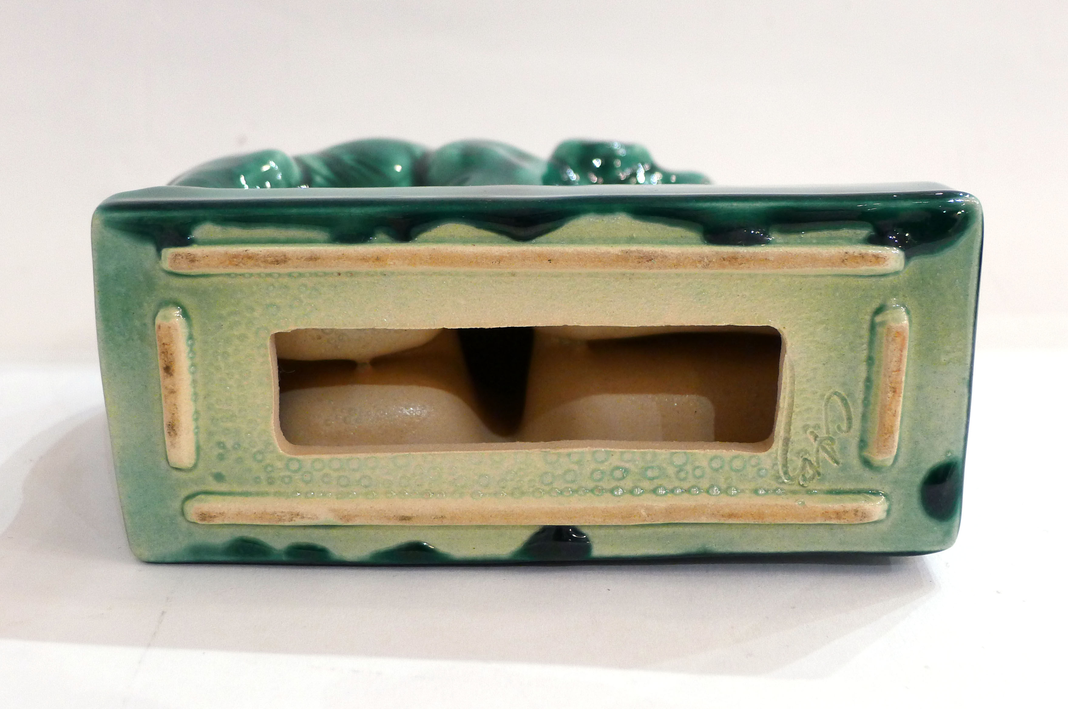 Elephant art deco bookends