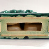 Elephant art deco bookends