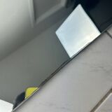 Vintage chrome mirror