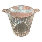 Seau A Glace Cristal Moule + Anse Vintage #D469