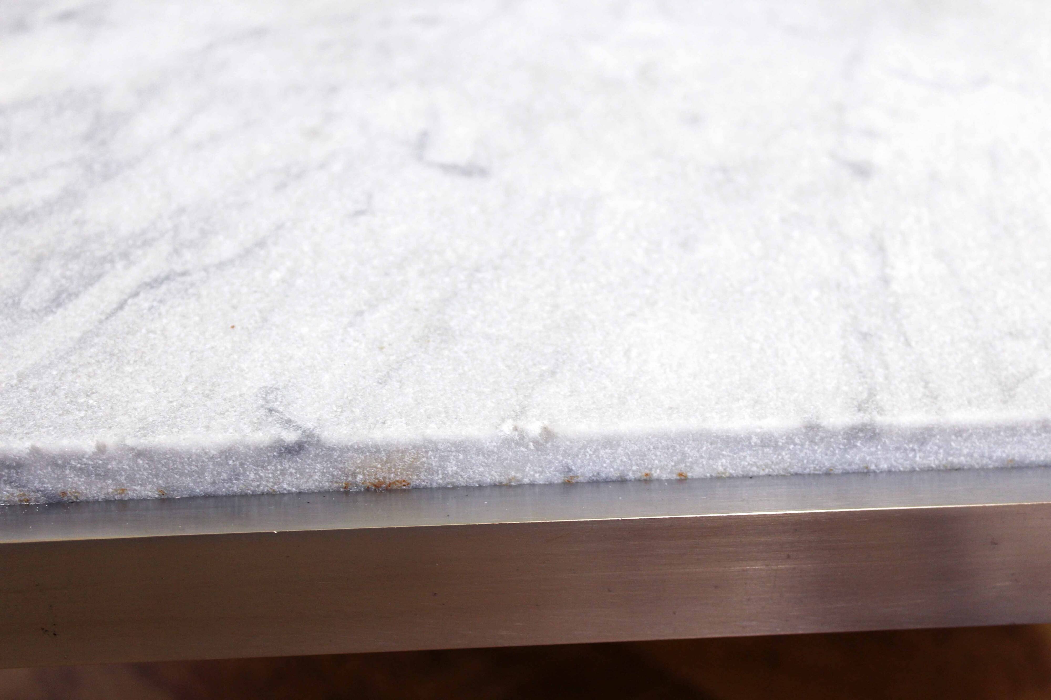 PK61A coffee table by Poul Kjærholm for E. Kold Christensen, Denmark
