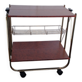 Vintage folding dessert table with 2 tiers