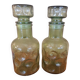 Pair of 1970s carafes