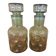 Pair of 1970s carafes