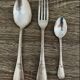 3 cutlery sets Cailar Bayard silver-plated with old hallmarks