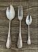 3 cutlery sets Cailar Bayard silver-plated with old hallmarks