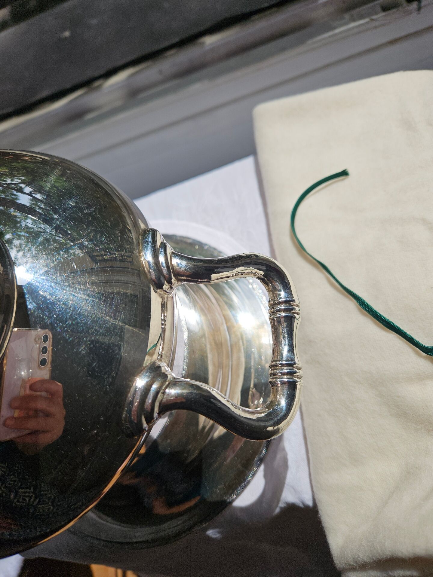 Superb Champagne Bucket Viners – Silver Metal – Exceptional Condition