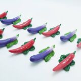 12 porte-couteaux à légumes