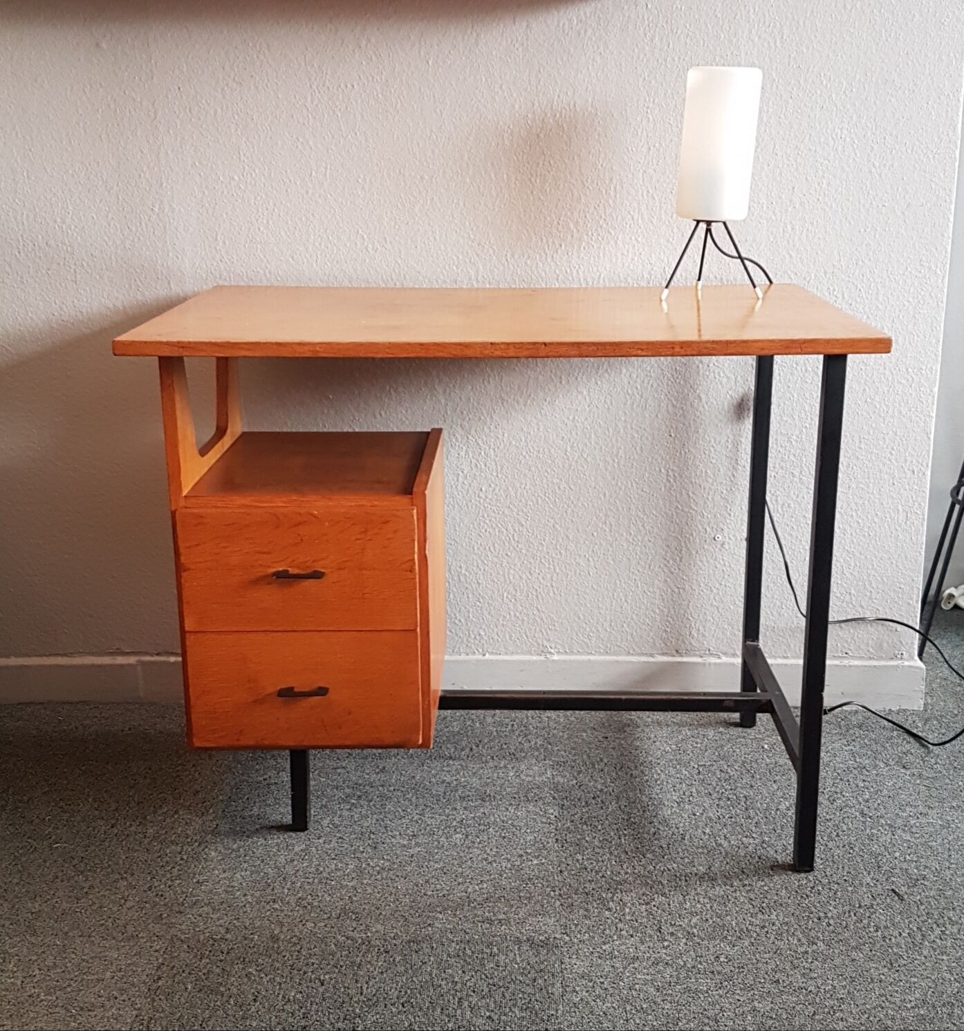 Desk of the 1950s