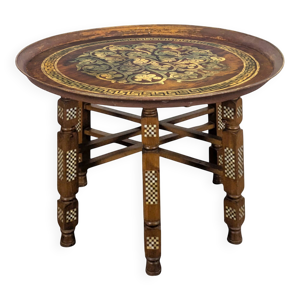 Table marocaine plateau