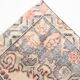 4x7 Shades Of Red Beige Oriental Vintage Rug, 126x220Cm SK 2638