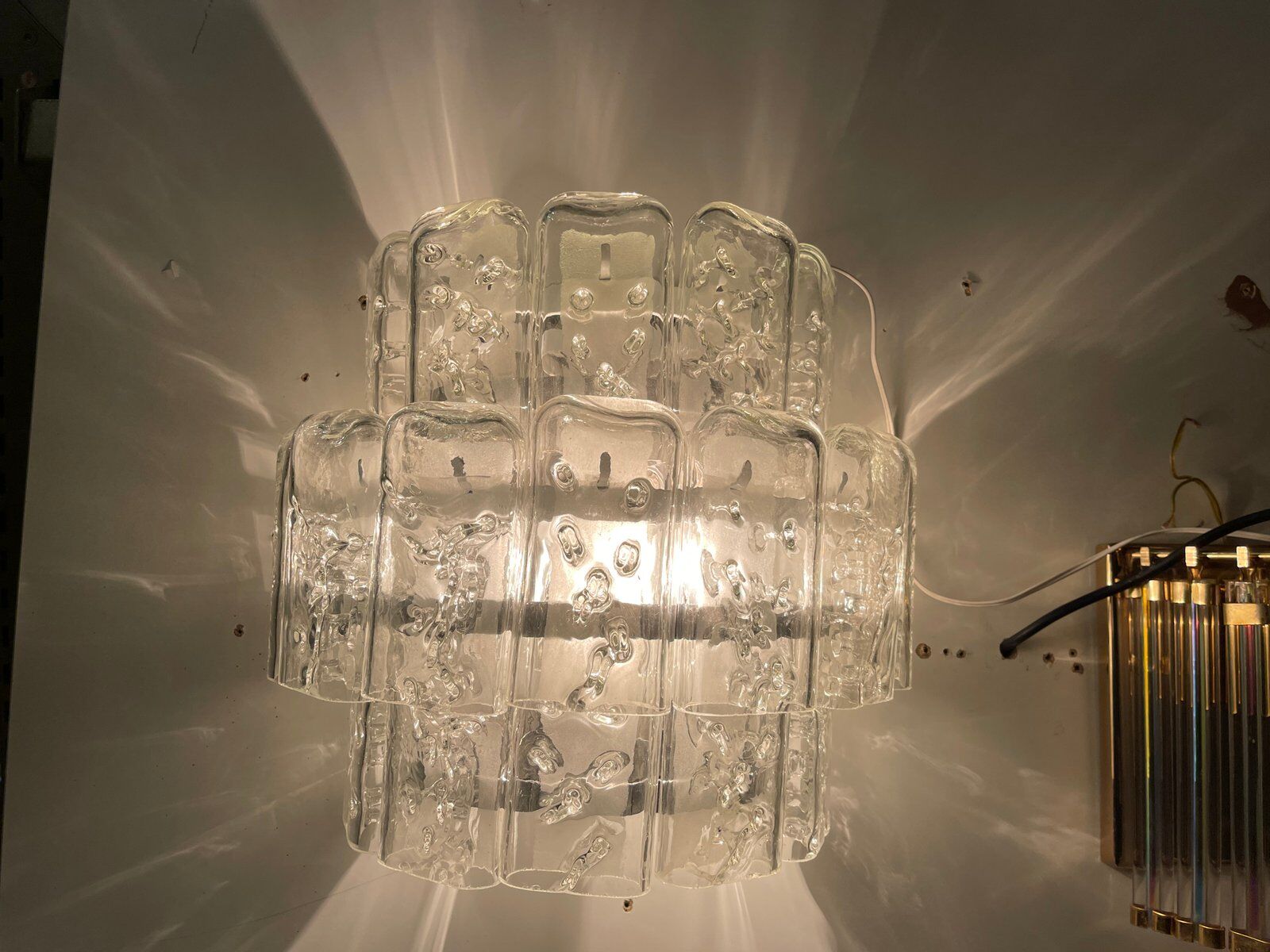 Italian Murano Glass Sconces by Toni Zuccheri, Set of 2