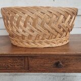 Vintage wicker basket