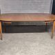 Table scandinave vintage teck années 60 Johannes Andersen