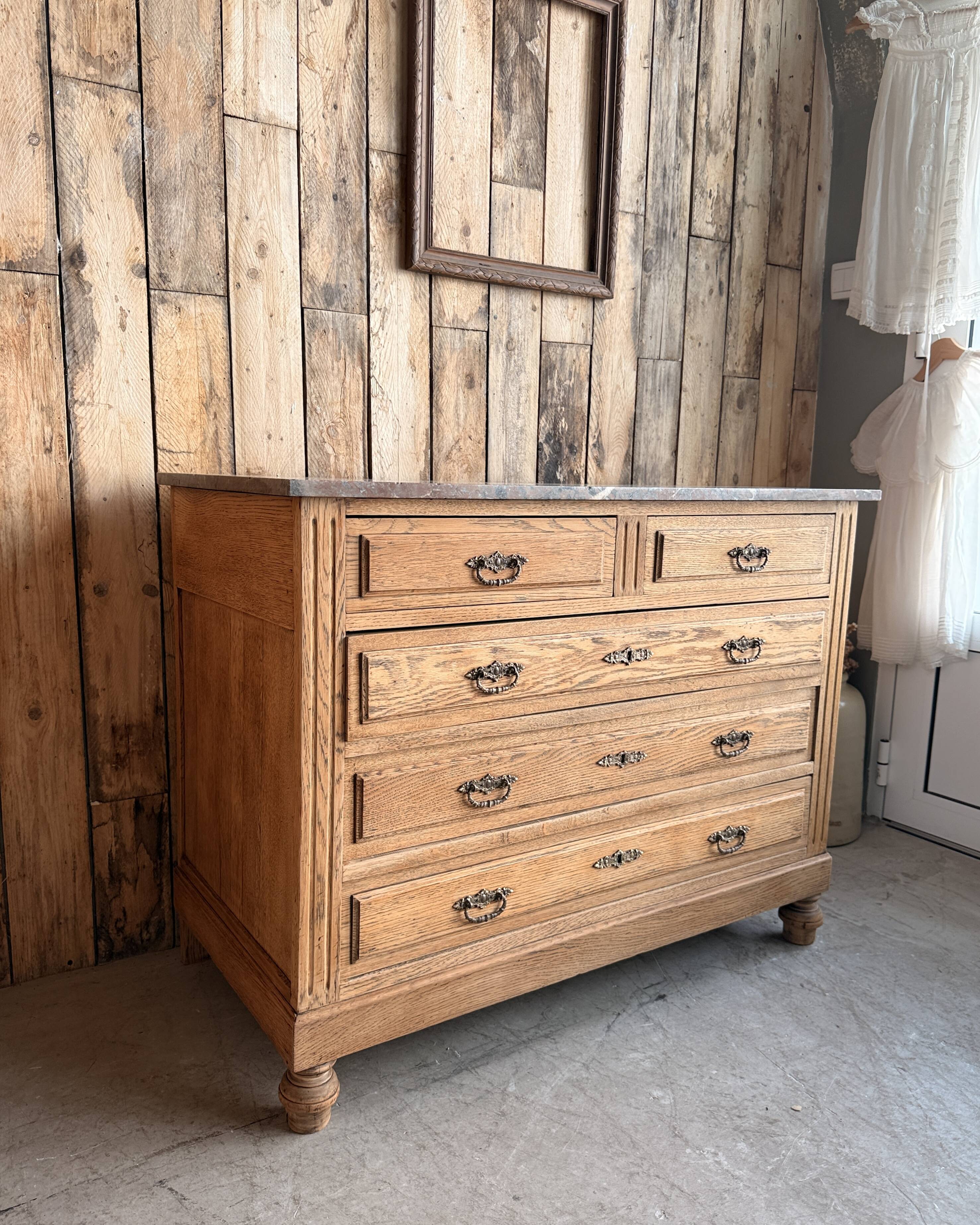 Antique Louis XVI style commode (renovated)