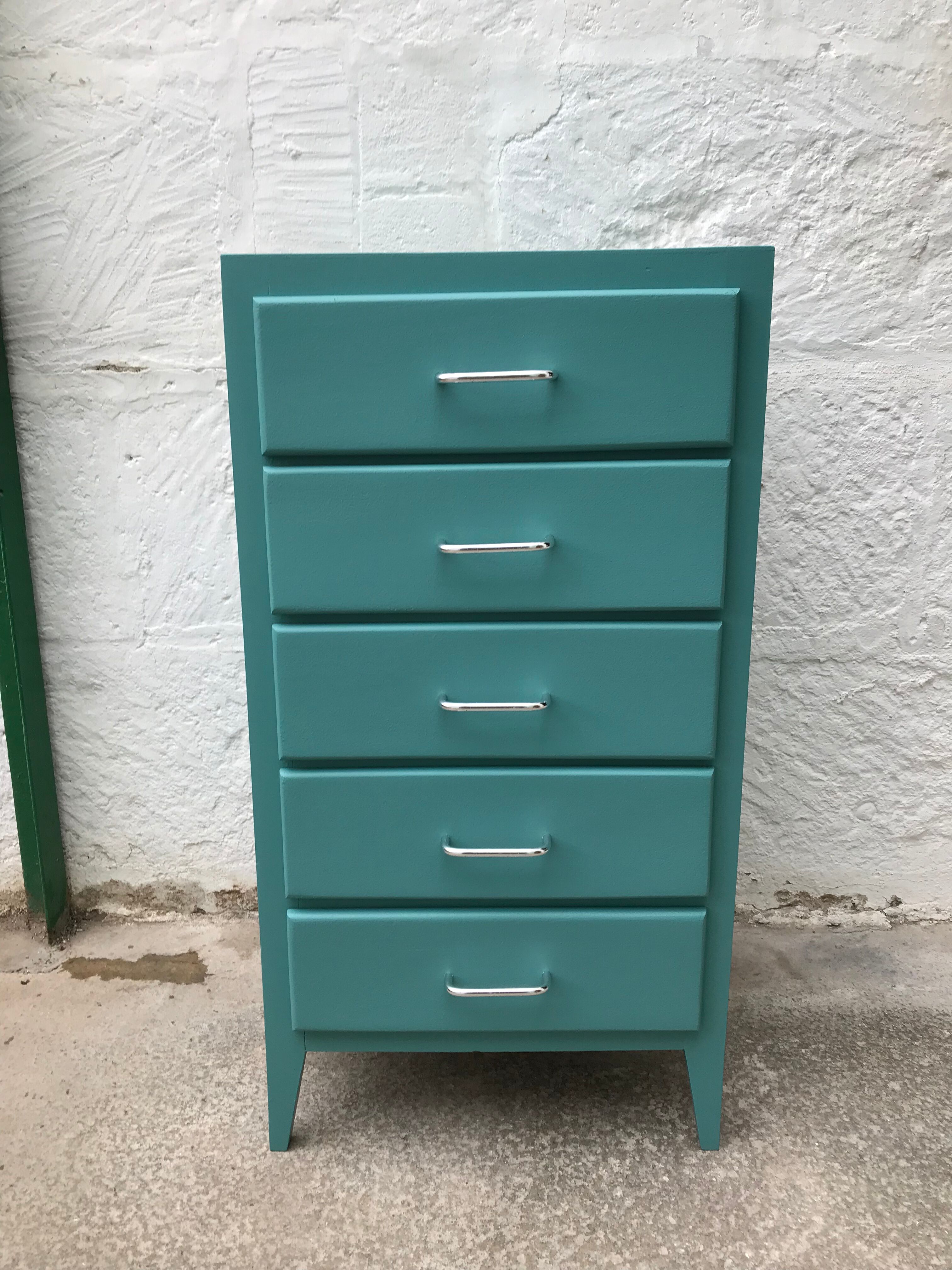 Vintage chiffonnier 5 drawers
