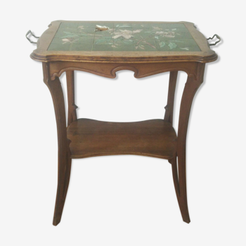 Art Nouveau table Antoine Bastet Lyon