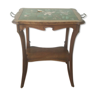 Art Nouveau table Antoine Bastet Lyon