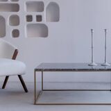 Rectangular coffee table