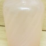 Pink opaline perfume bottle