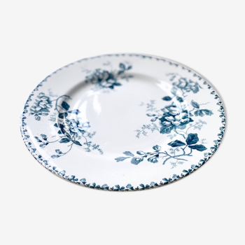 Assiette de présentation en terre de fer