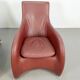 Loge Lounge Chairs in Leather by Gerard van den Berg for Montis, 1990s, Set of 2