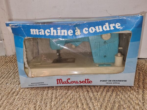 Machine à coudre enfant, ma cousette,  1960