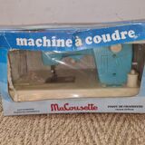 Ma cousette, children's sewing machine, 1960