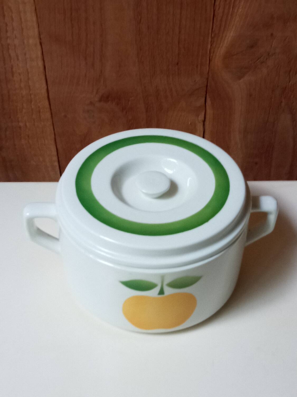 Apple soup tureen, Moulin des Loups, 1960s/1970s